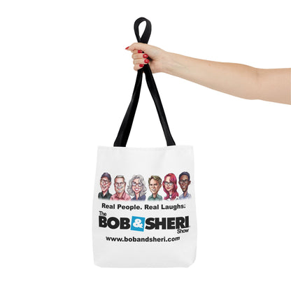 The Bob & Sheri Crew Caricature Tote