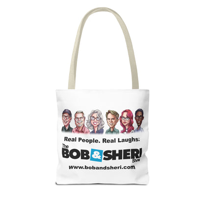 The Bob & Sheri Crew Caricature Tote