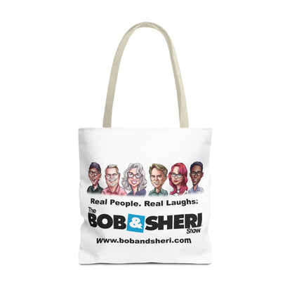 The Bob & Sheri Crew Caricature Tote