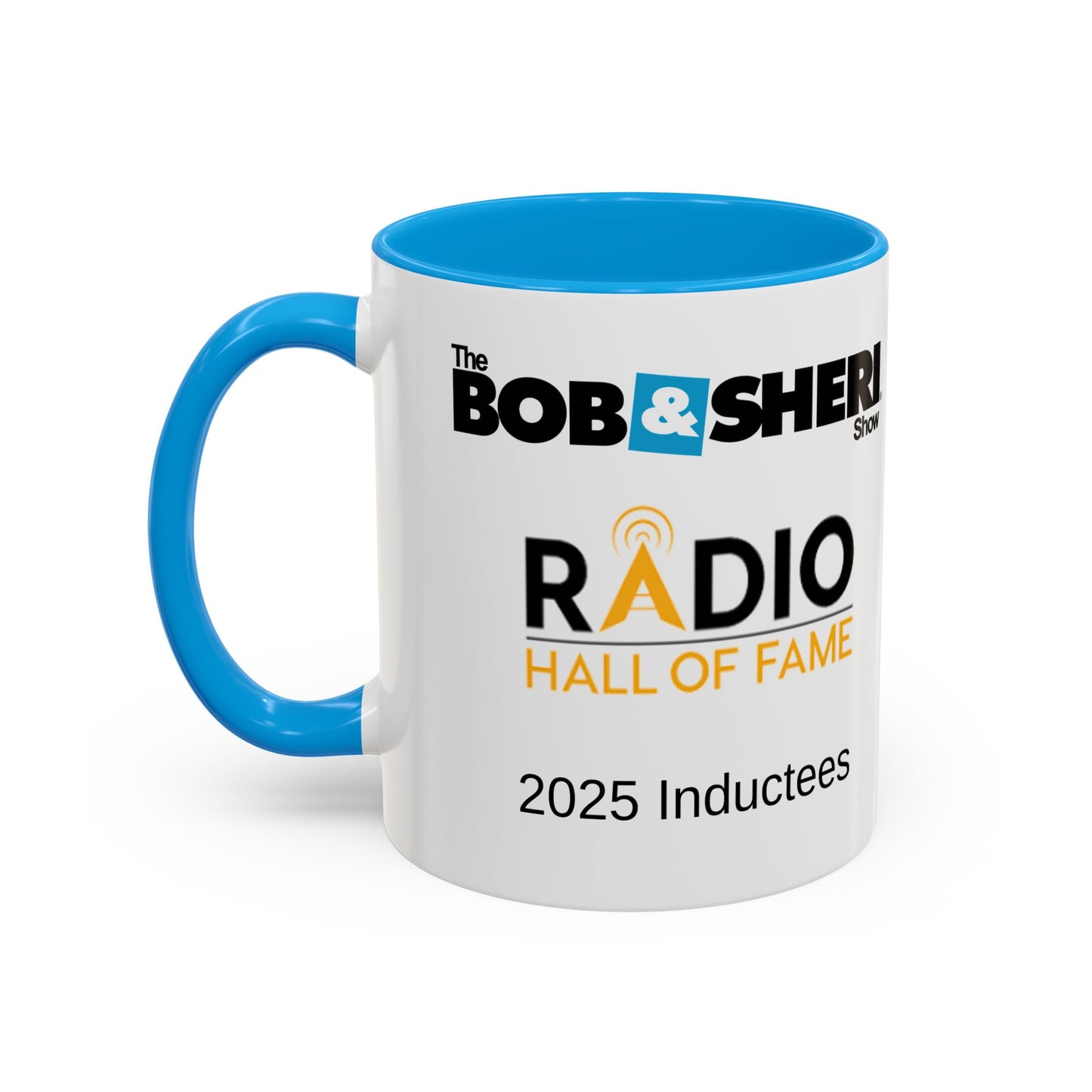 Radio Hall of Fame 2025 Inductees Mug — Radio Royalty served piping hot