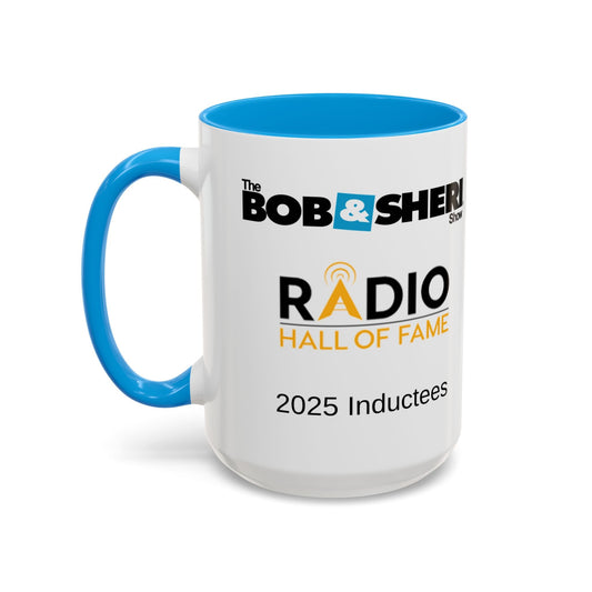 Radio Hall of Fame 2025 Inductees Mug — Radio Royalty served piping hot