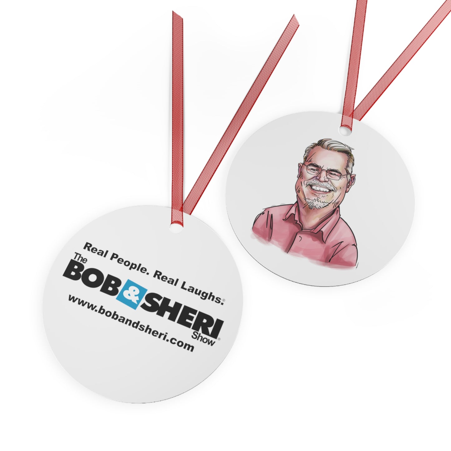 Lamar Caricature Holiday Ornament