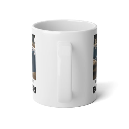 Car In Pool 20oz Coffee Mug--Back In Stock