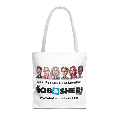 The Bob & Sheri Crew Caricature Tote