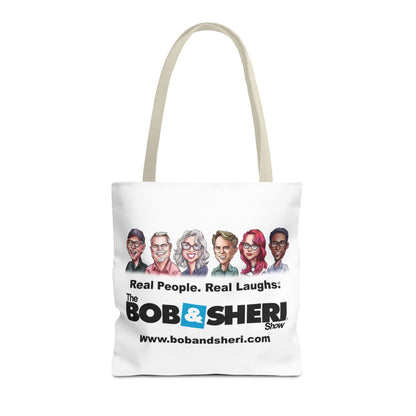 The Bob & Sheri Crew Caricature Tote