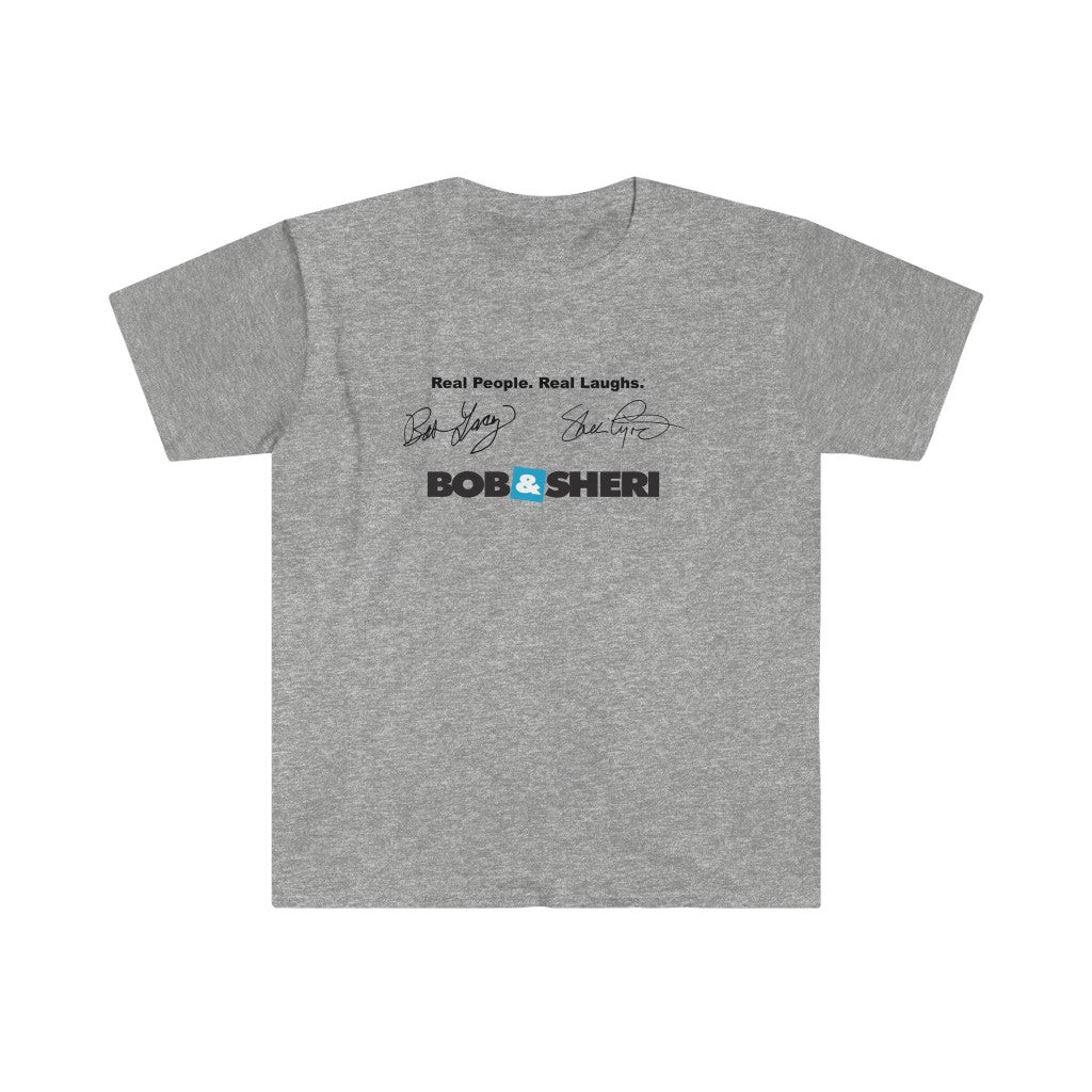 Logo and Signature Unisex Softstyle T-Shirt