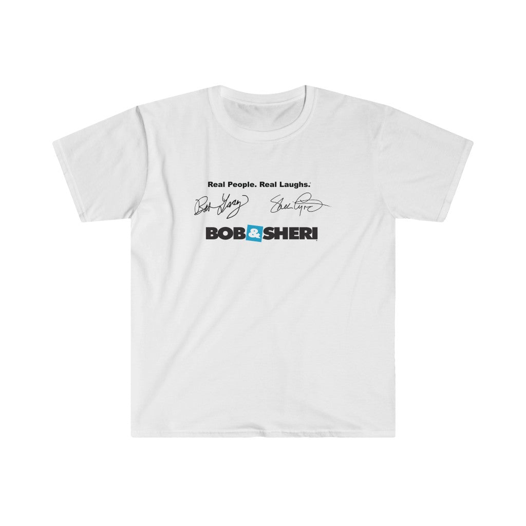 Logo and Signature Unisex Softstyle T-Shirt