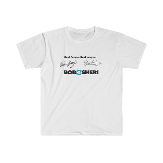 Logo and Signature Unisex Softstyle T-Shirt